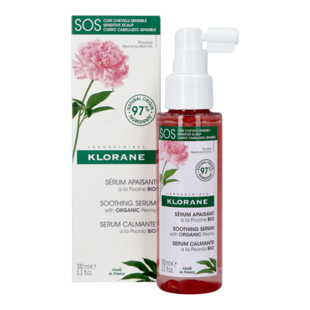 Klorane Capil. Serum Sos Pivoine Bio 100ml Klorane Capil. Serum Sos Pivoine Bio 100ml