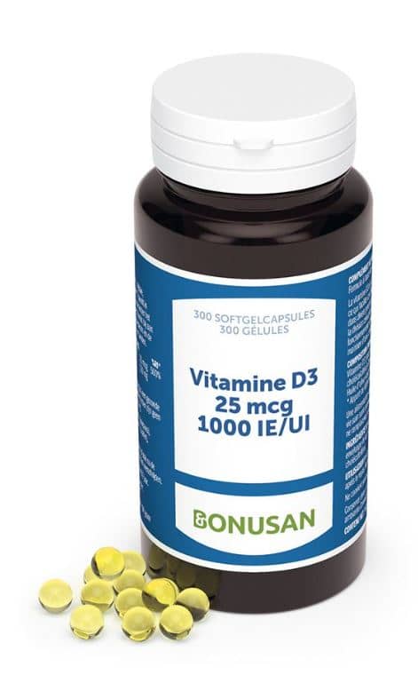 Bonusan Vitamine D3 25 mcg/1000 IE (ref.4789)