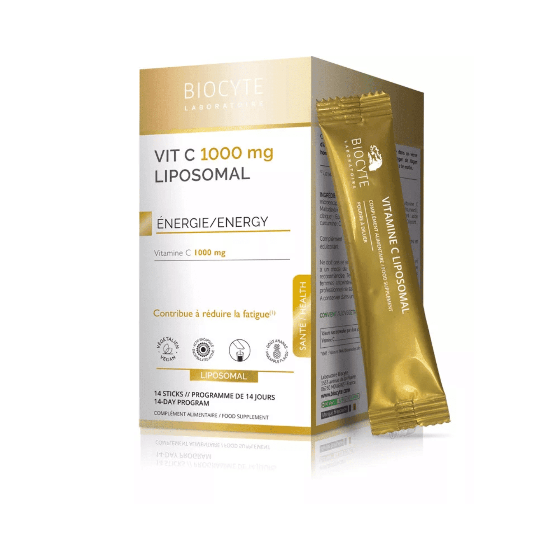 Biocyte Vit C 1000 mg Liposomal Biocyte Vit C 1000 mg Liposomal