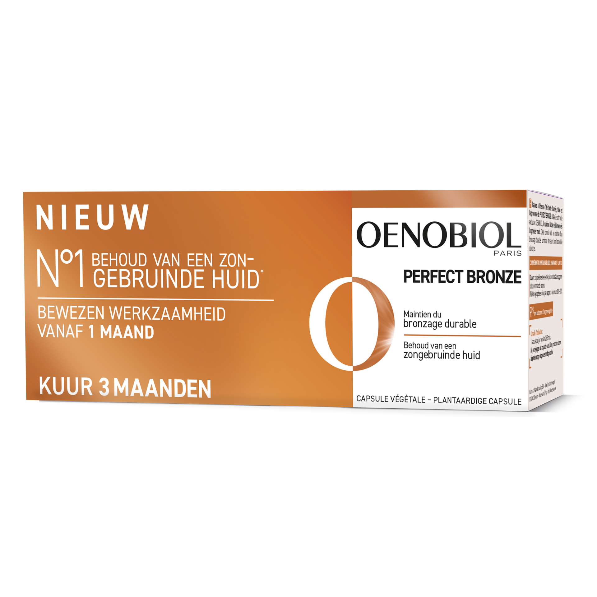 Oenobiol Platte Buik 60 capsules