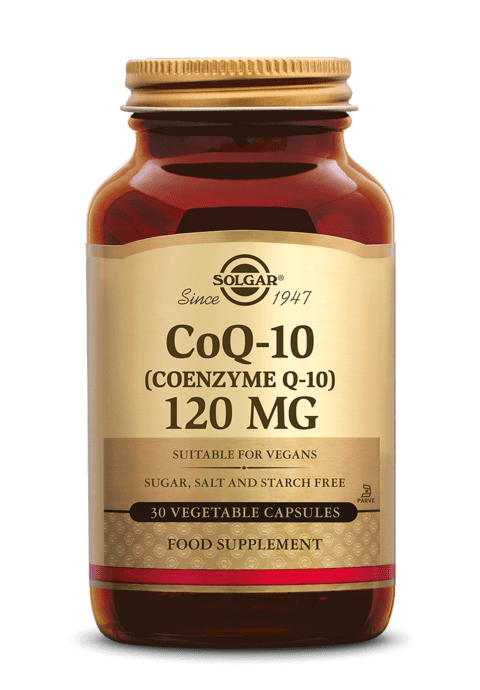 Solgar Co-Enzyme Q10 120 mg Solgar Co-Enzyme Q10 120 mg