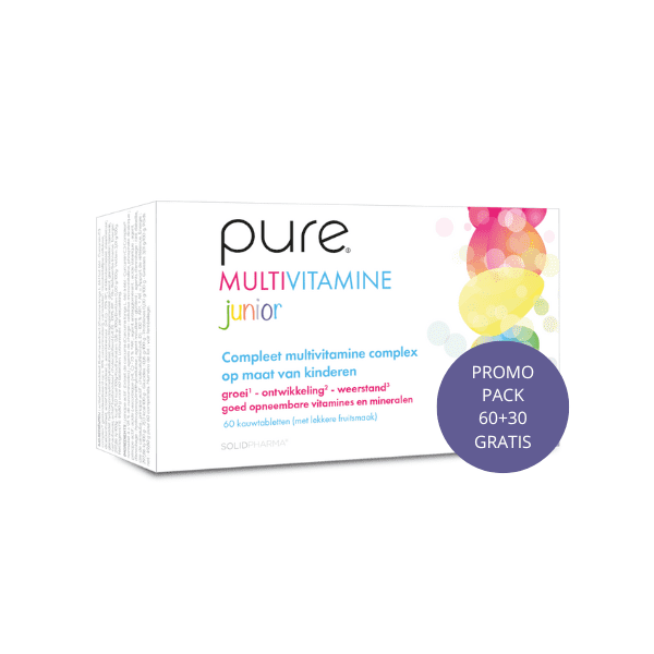 Pure Multivitamine Junior Pure Multivitamine Junior