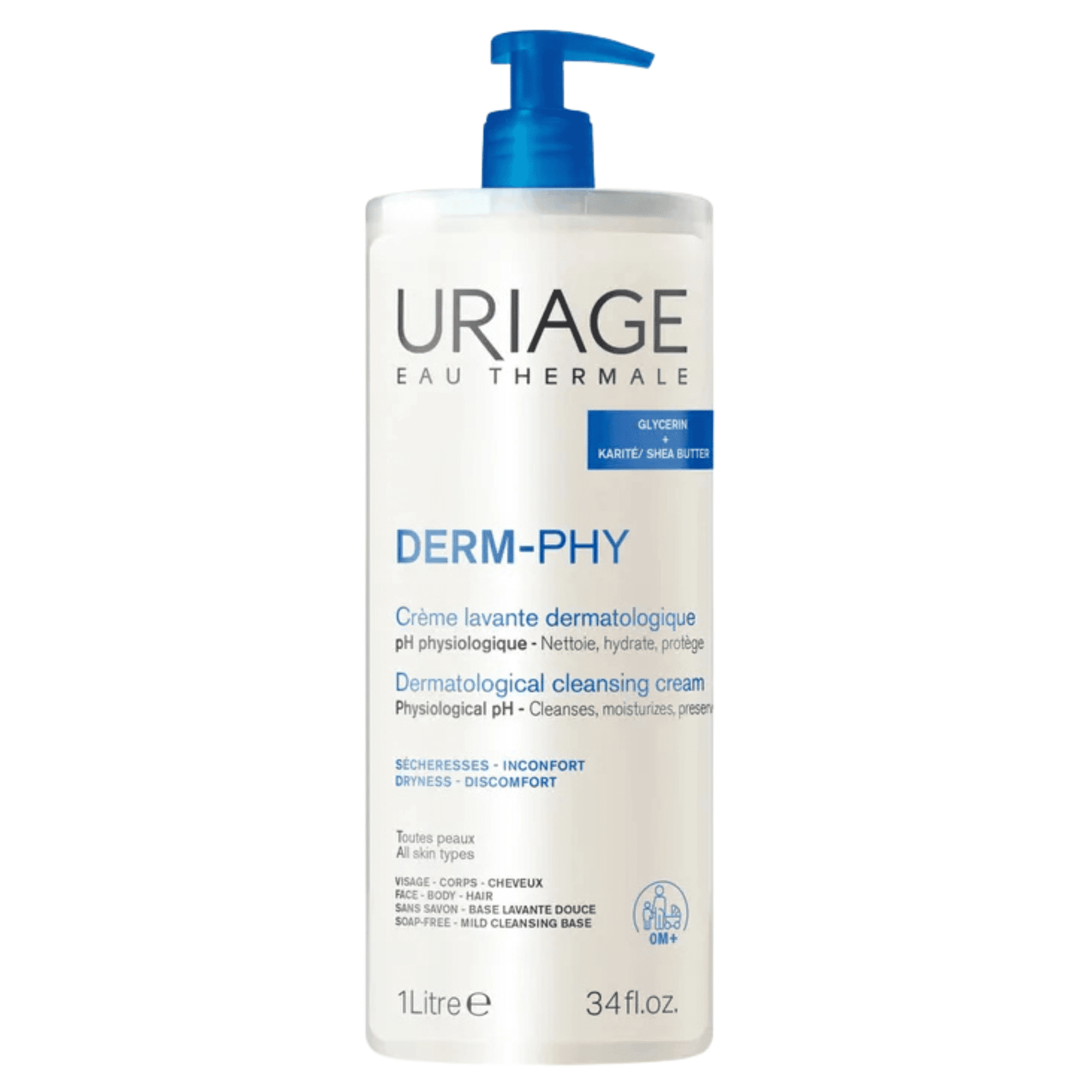 Uriage Derm-Phy Dermatologische Wascrème