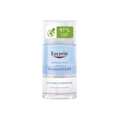 Eucerin DermatoCLEAN Hyaluron Oogmake-up Remover Waterproof