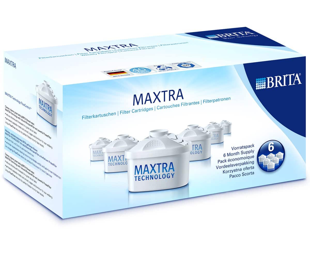 Brita Maxtra+ Filterpatroon Brita Maxtra+ Filterpatroon