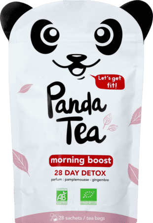 Panda Tea Morning Boost 28 Days Detox