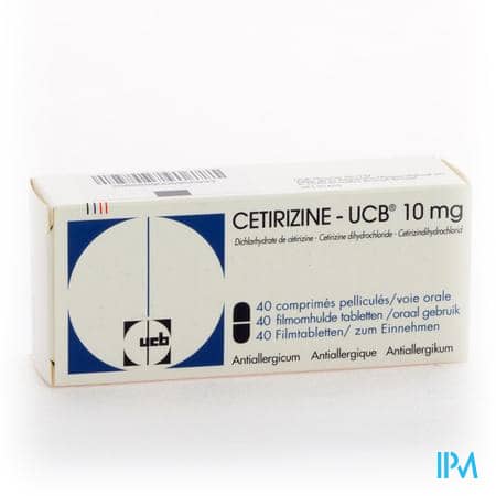 Cetirizine 10 mg Cetirizine 10 mg