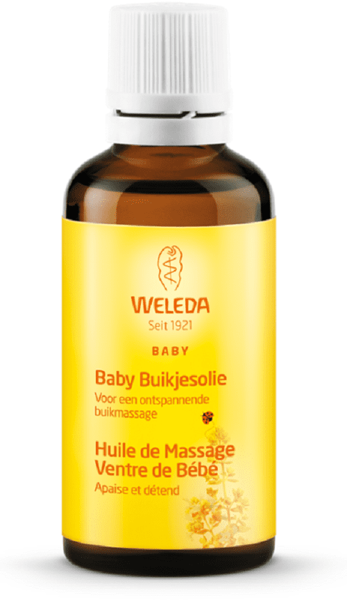 Weleda Baby Buikjesolie Weleda Baby Buikjesolie
