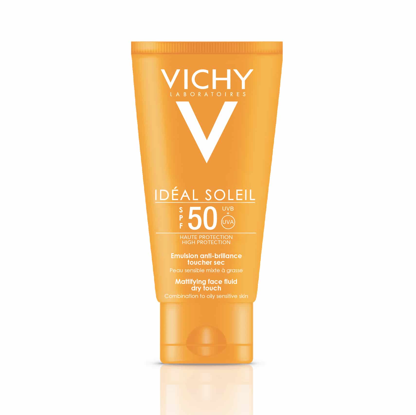 Vichy Ideal Soleil Emulsie Mat Dry Touch SPF50+