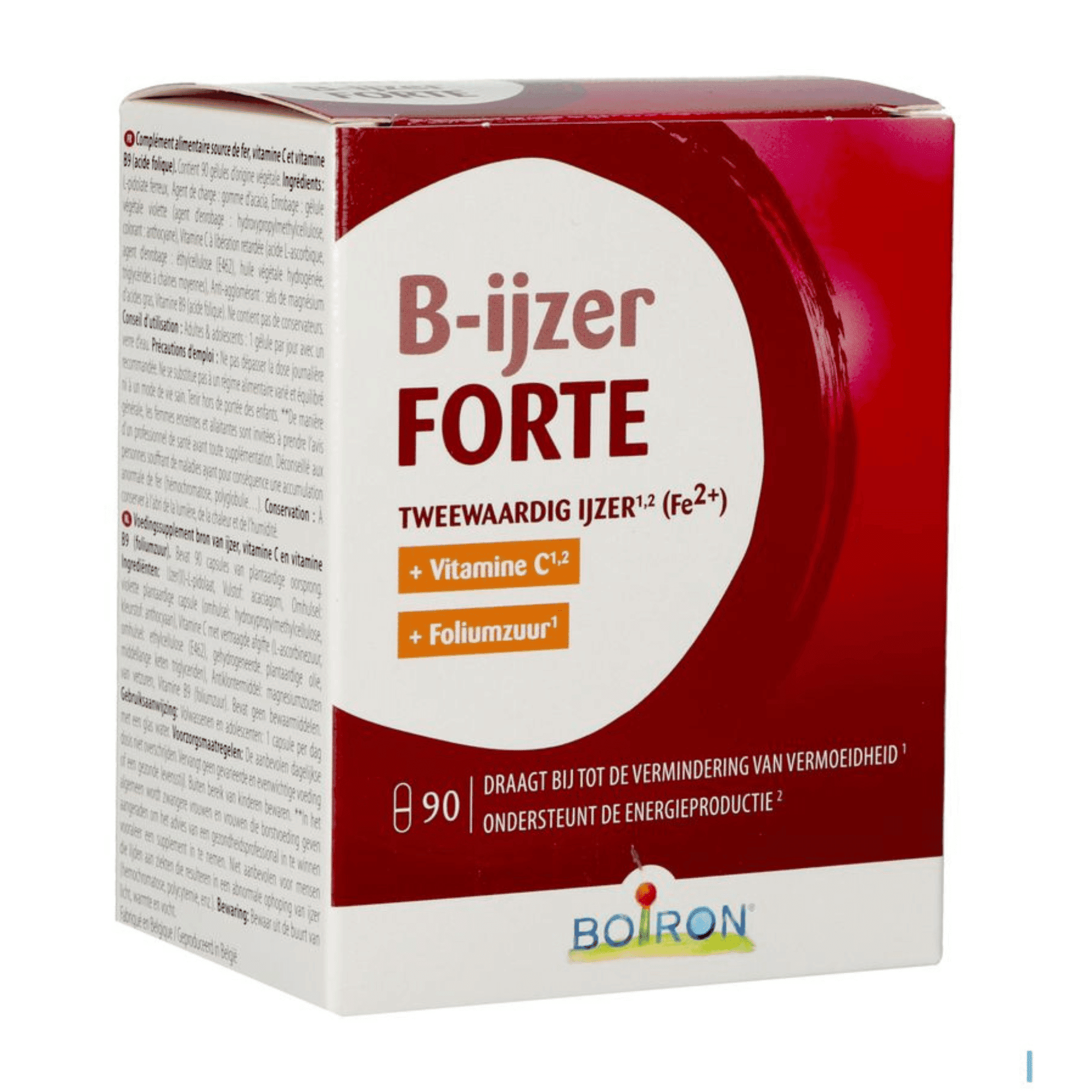 Boiron B-ijzer FORTE Boiron B-ijzer FORTE