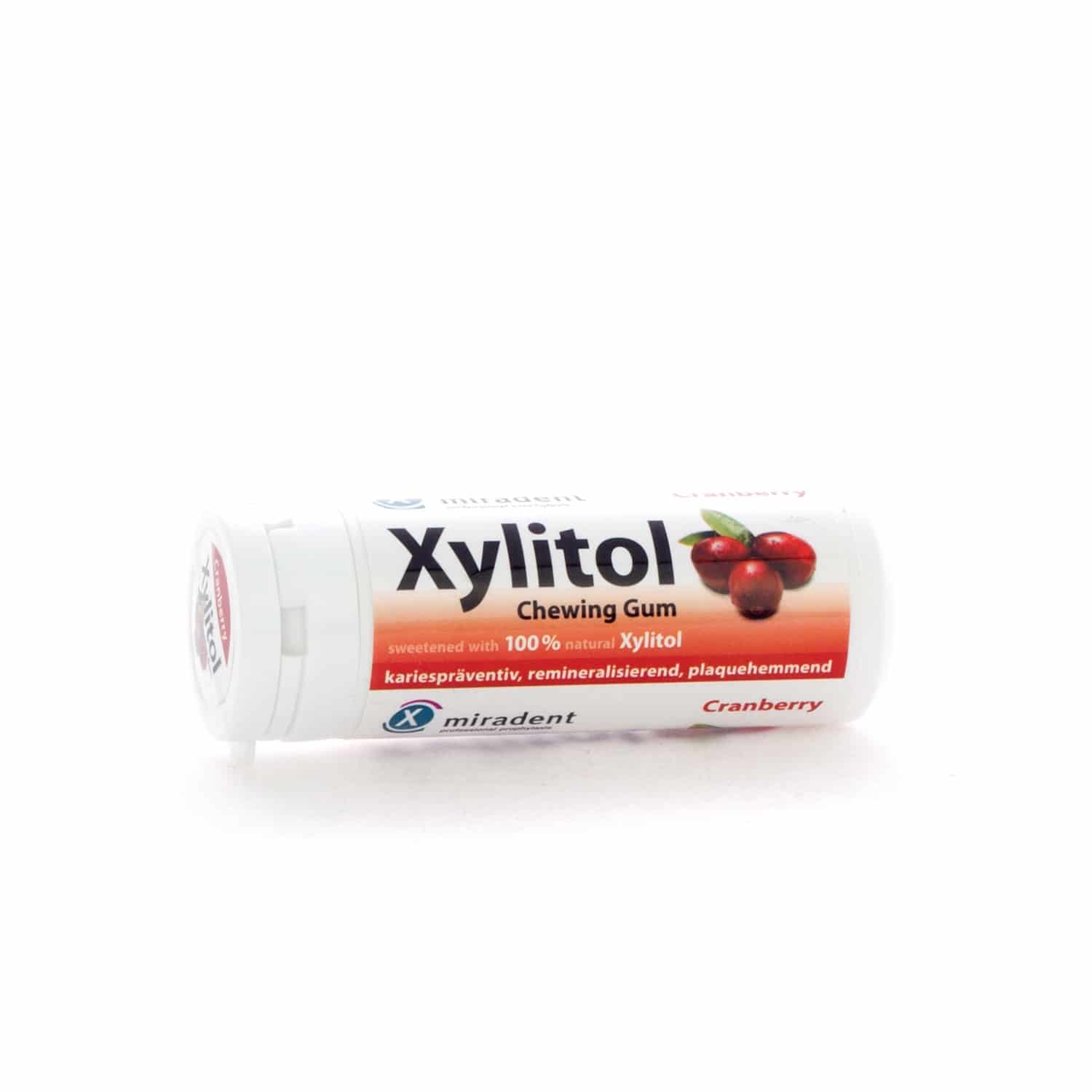 Miradent Kauwgom Xylitol Veenbes Miradent Kauwgom Xylitol Veenbes