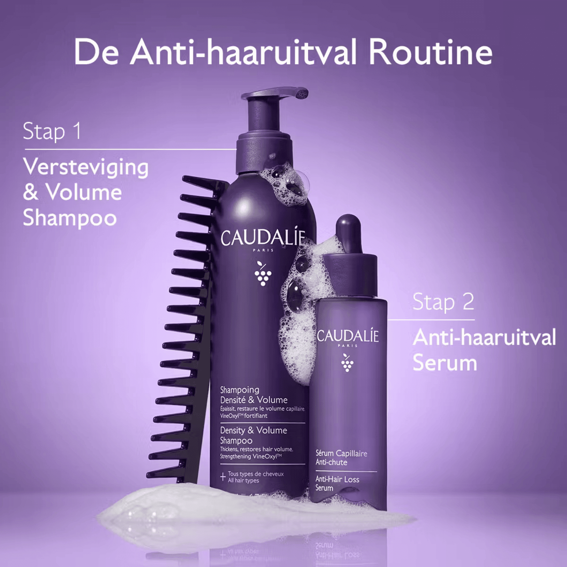 Caudalie Anti-haaruitval Serum Caudalie Anti-haaruitval Serum