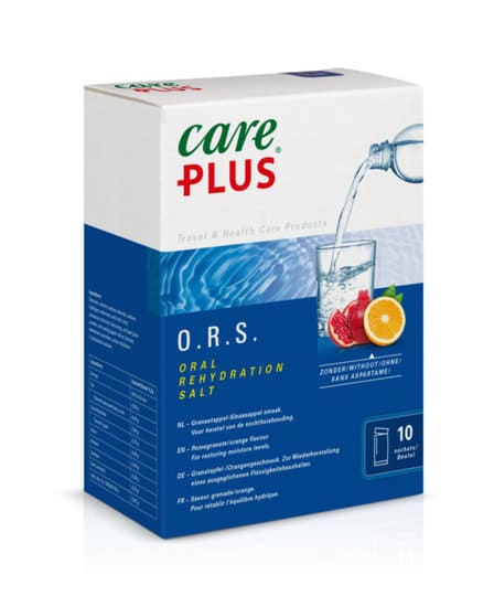 Care Plus O.R.S. Granaatappel-Sinaasappel Care Plus O.R.S. Granaatappel-Sinaasappel
