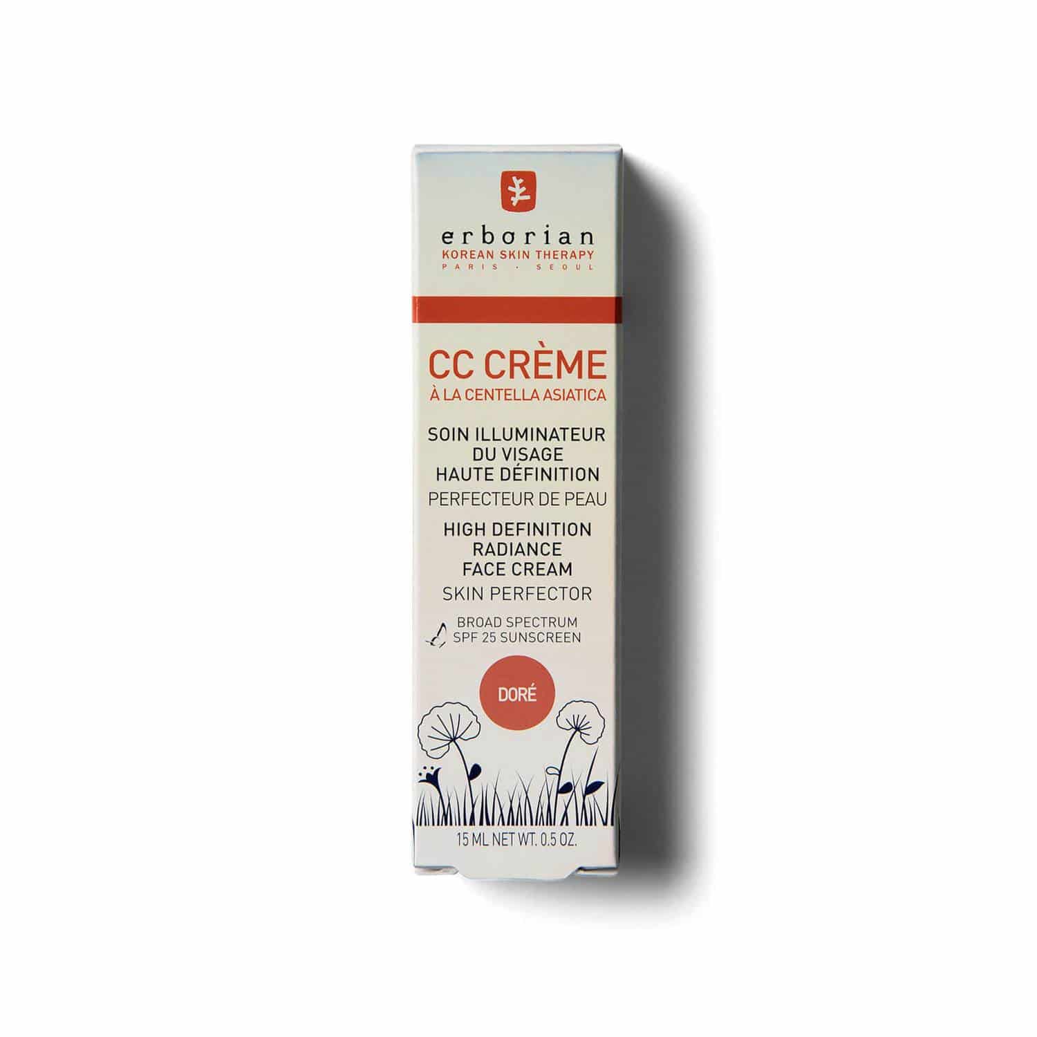 Erborian CC Crème SPF 25 Doré