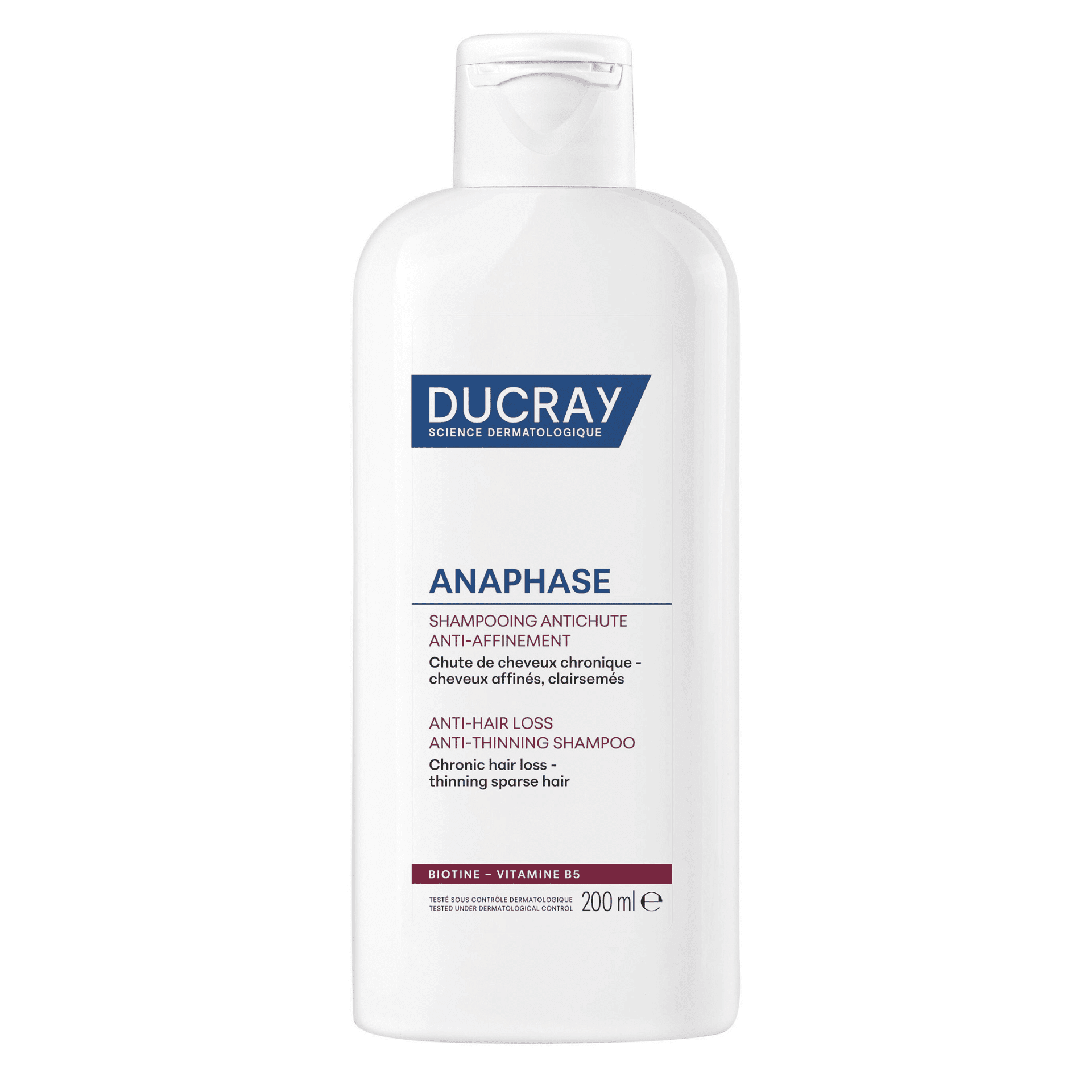 Ducray Anaphase Shampoo tegen Haaruitval en Dunner Wordend Haar