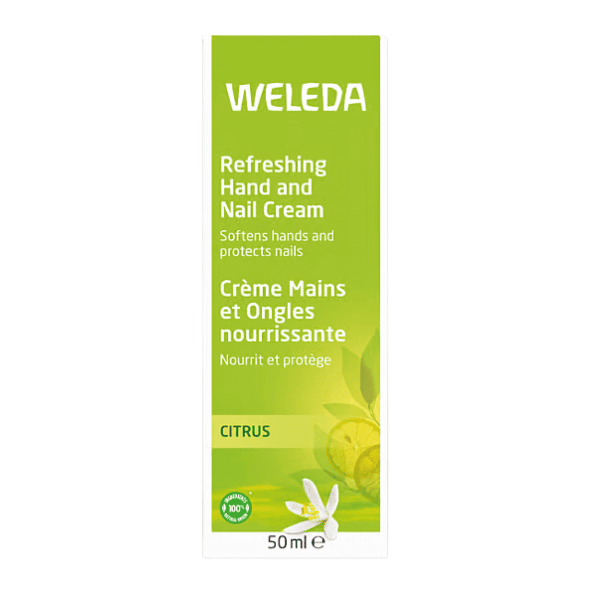 Weleda Citrus Hand-Nagelcrème