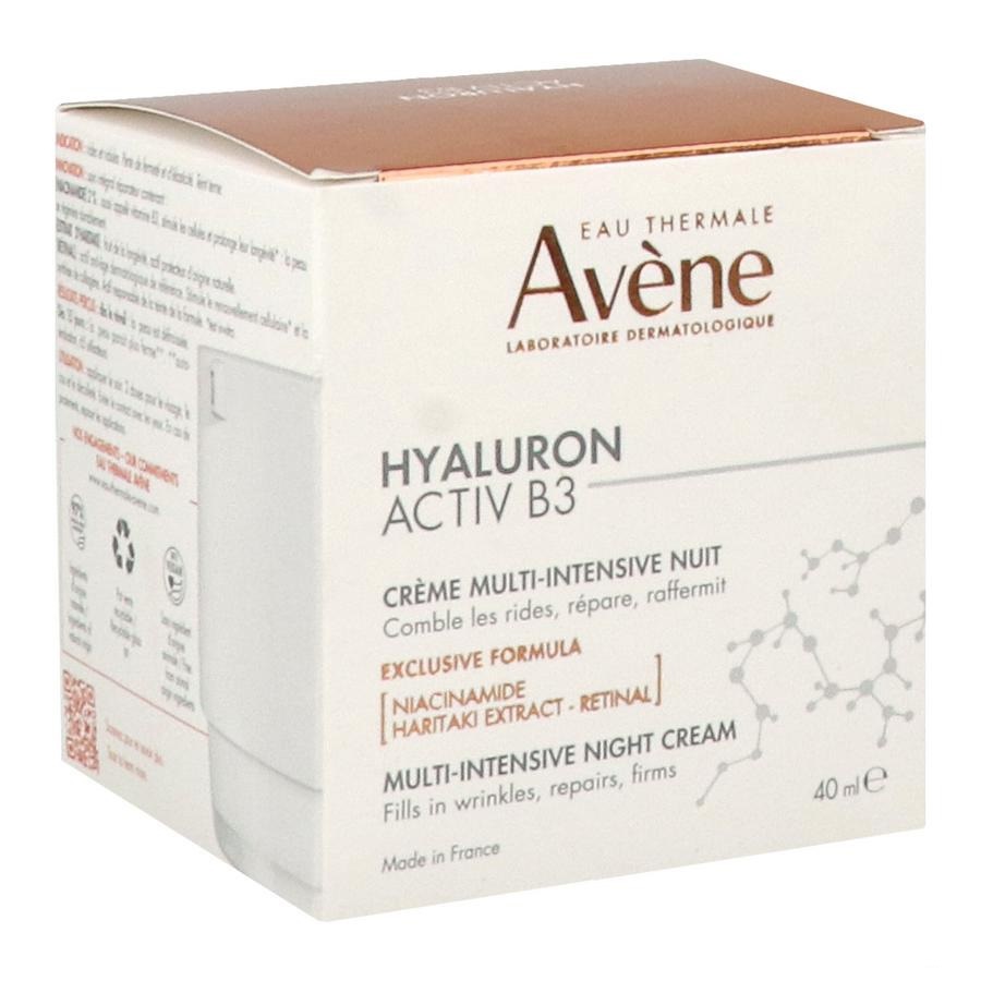 Avène Hyaluron Activ B3 Multi-intensive Nachtcrème Avène Hyaluron Activ B3 Multi-intensive Nachtcrème