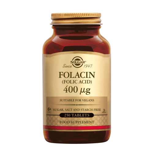 Solgar Folacin (Foliumzuur) 400 µg