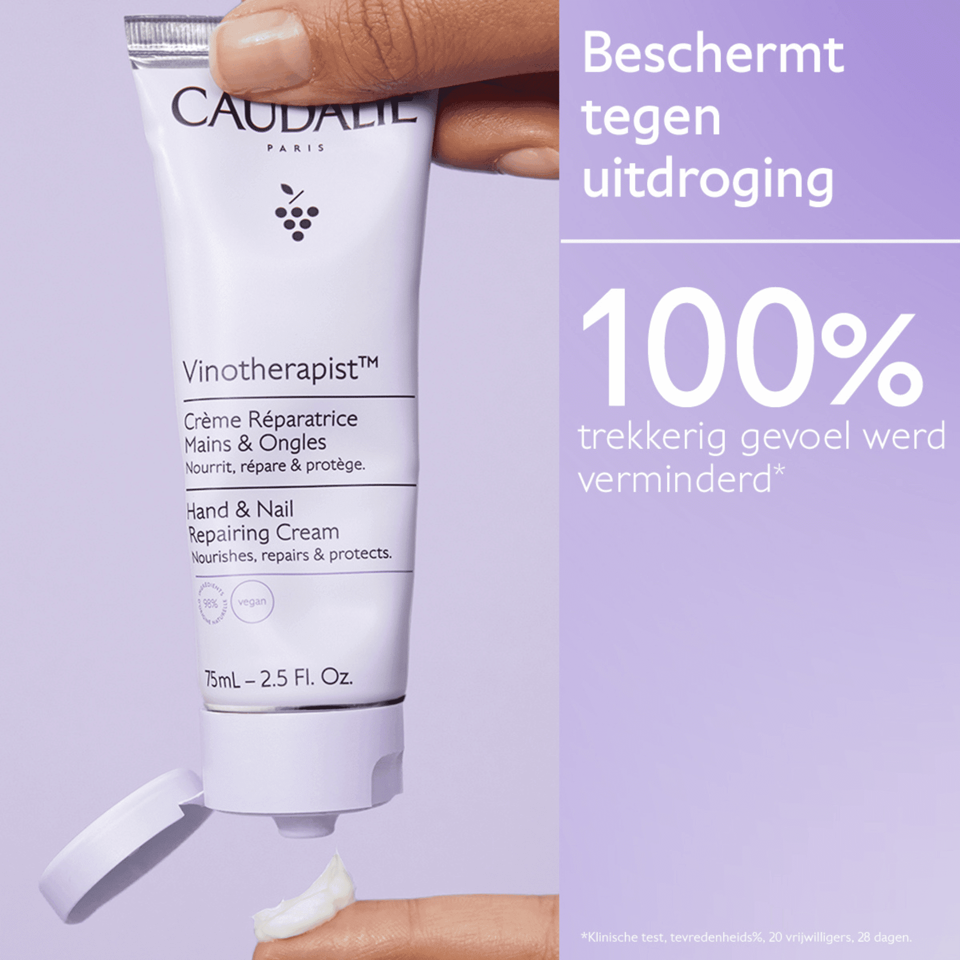 Caudalie Trio Hand- en Nagelcrème Geschenkset