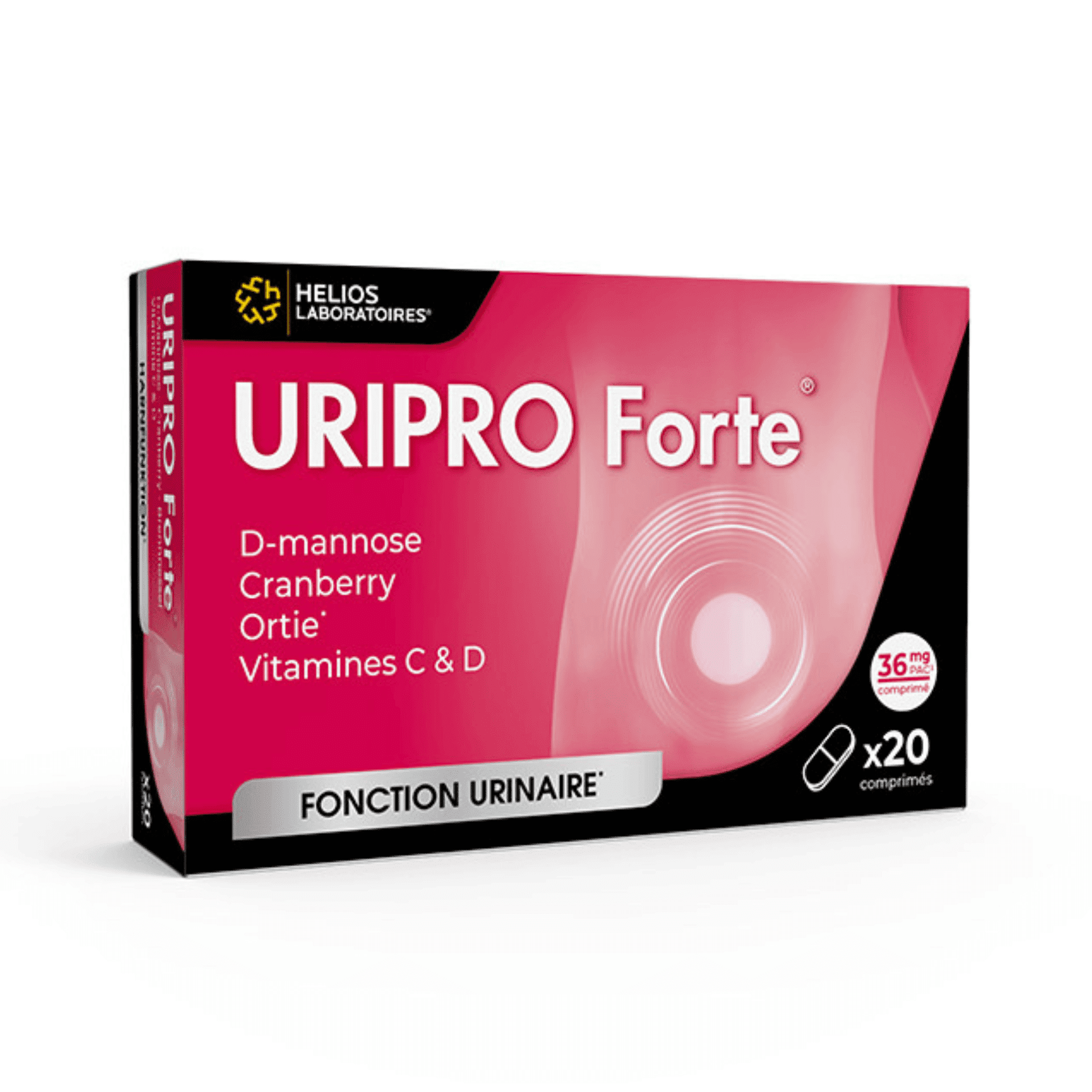 Uripro Forte Comp 20