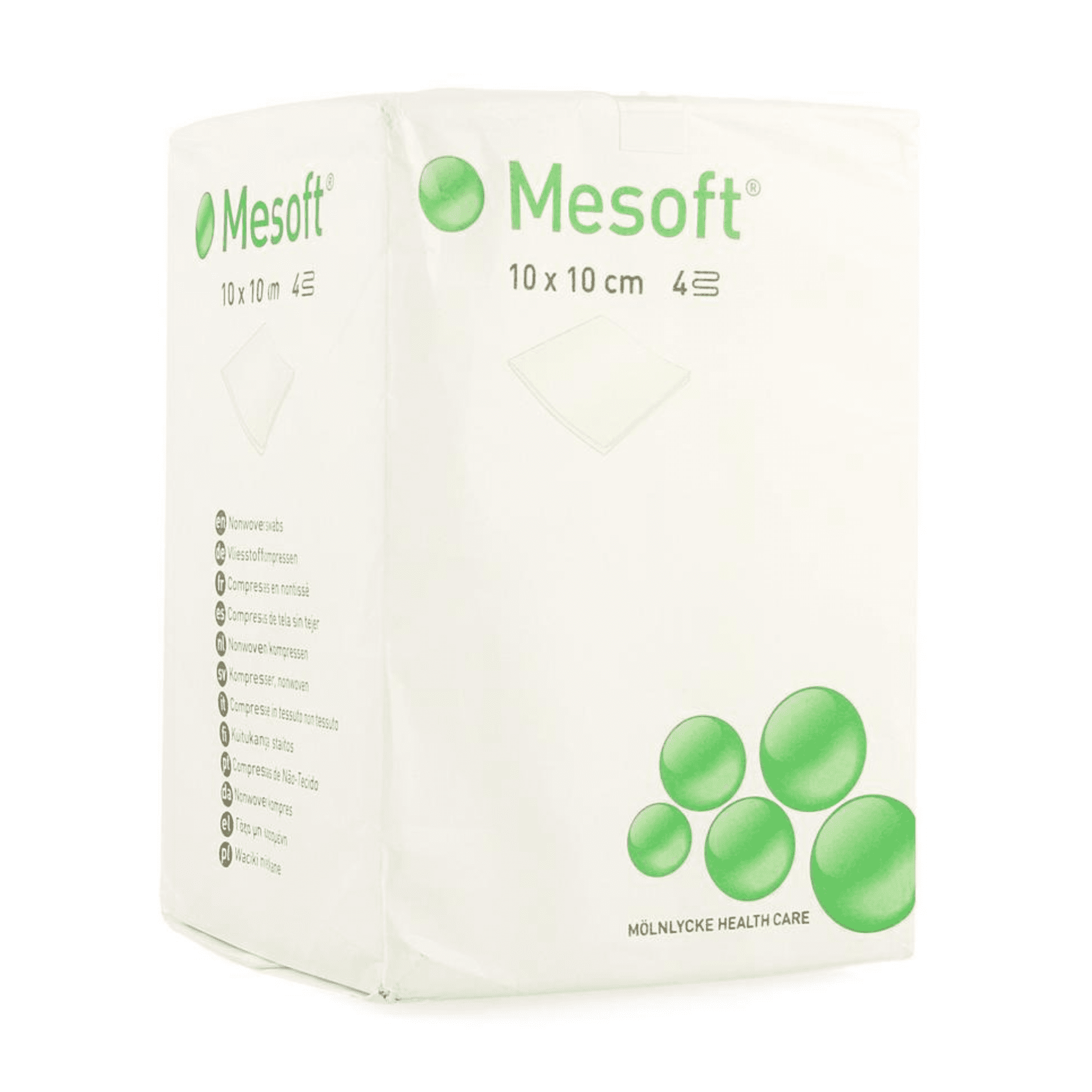 Mesoft Cp N/st 4c 10,0x10,0cm 100 156315 Mesoft Cp N/st 4c 10,0x10,0cm 100 156315
