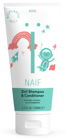 Naïf Kids 2-in-1 Shampoo