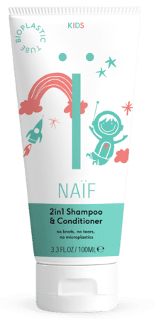Naïf Kids 2-in-1 Shampoo Naïf Kids 2-in-1 Shampoo