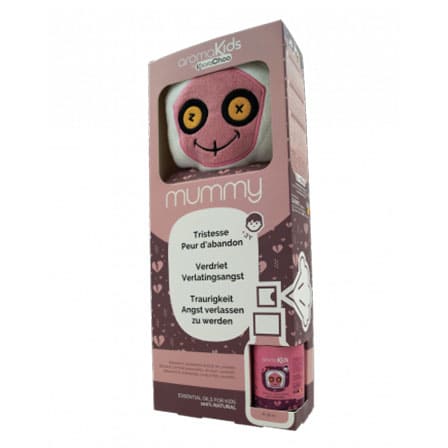 Aromakids Kit Mummy Knuffel + Spray Aromakids Kit Mummy Knuffel + Spray
