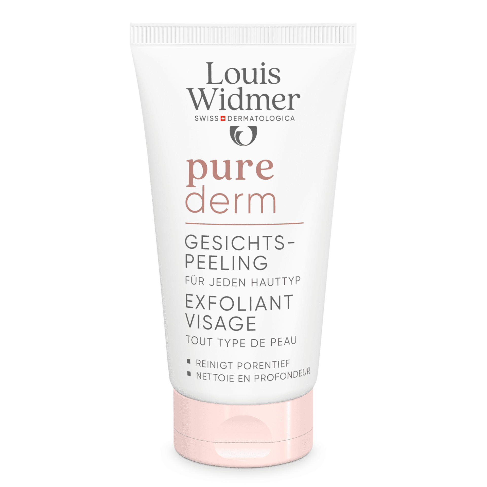 Louis Widmer Purederm Gezichtspeeling