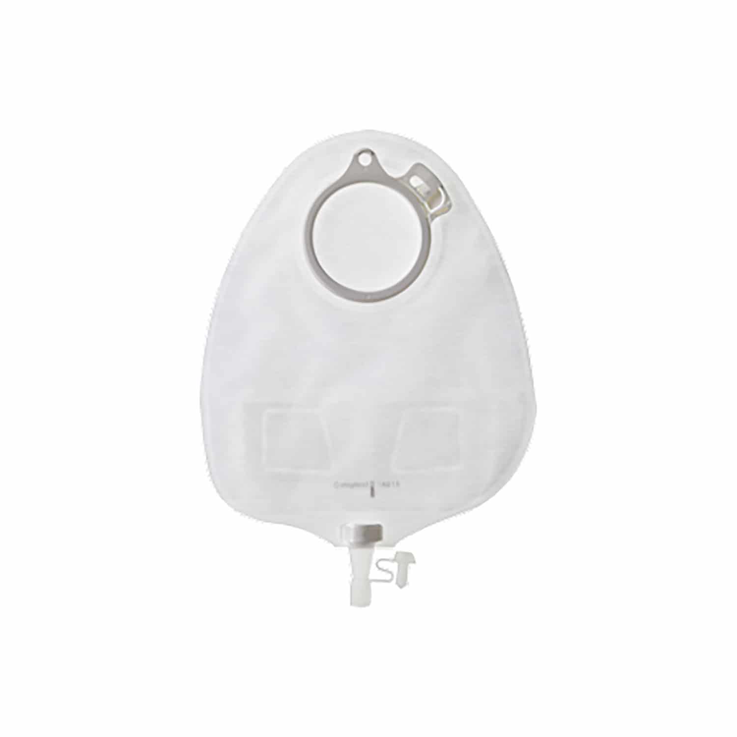 Coloplast Alterna Free 2-delig Urostomazakje Wit Soft Front Maxi 40 mm