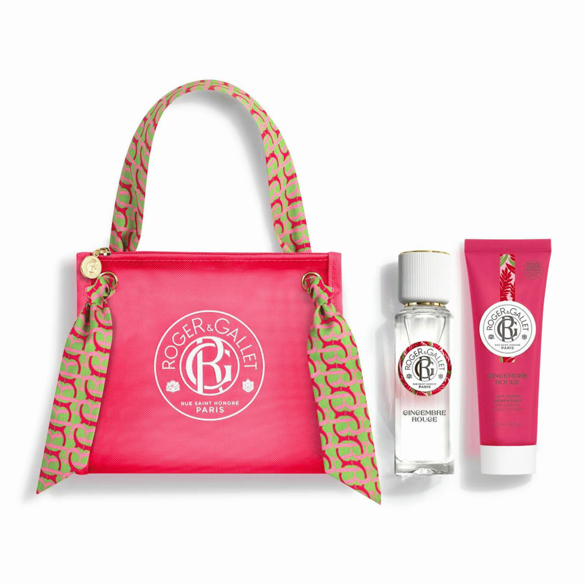 Roger&Gallet Gingembre Rouge Geparfumeerd Water + Douchegel Geschenkset