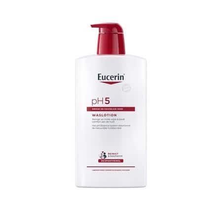 Eucerin pH5 Waslotion met Pomp Eucerin pH5 Waslotion met Pomp