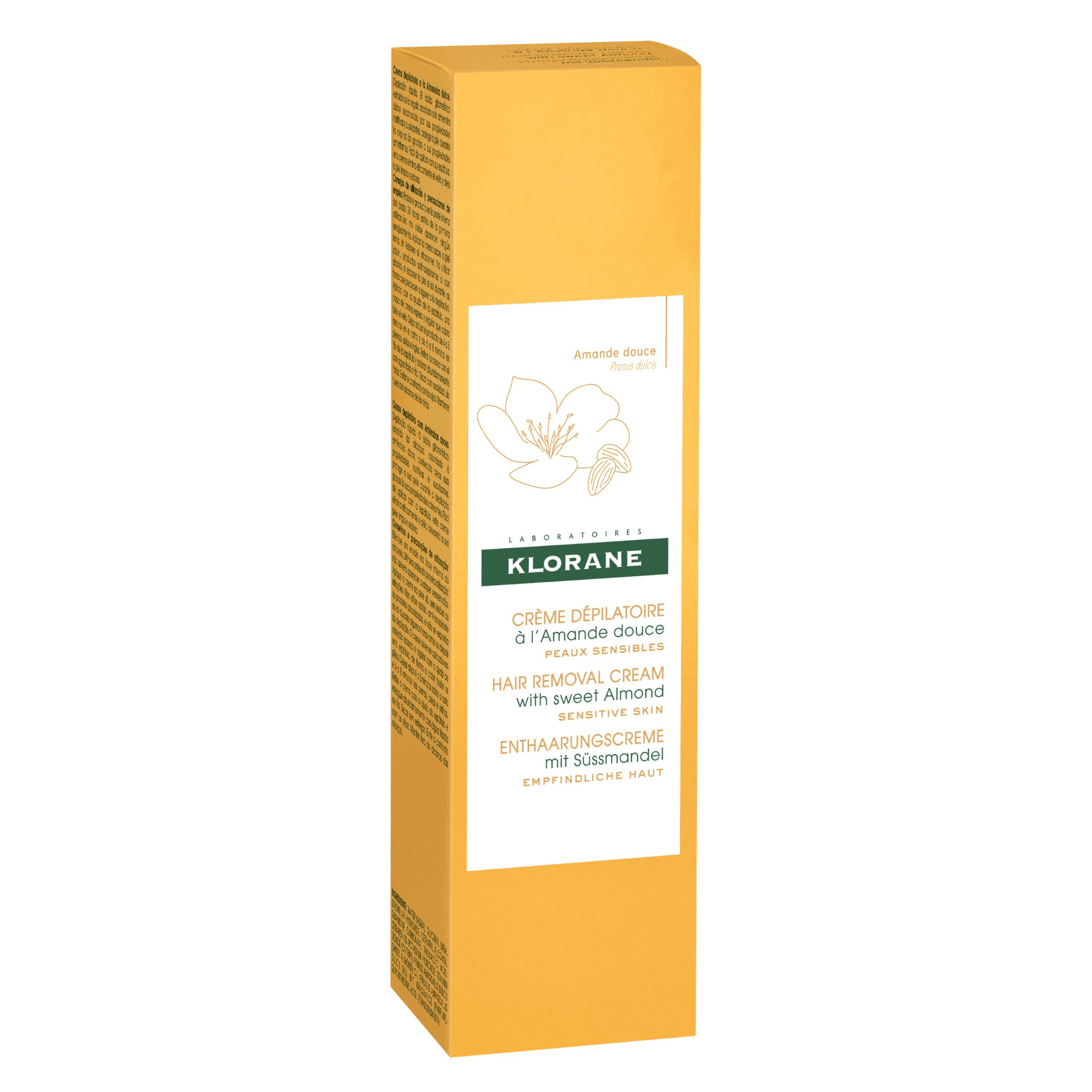 Klorane Zoete Amandel Ontharingscrème