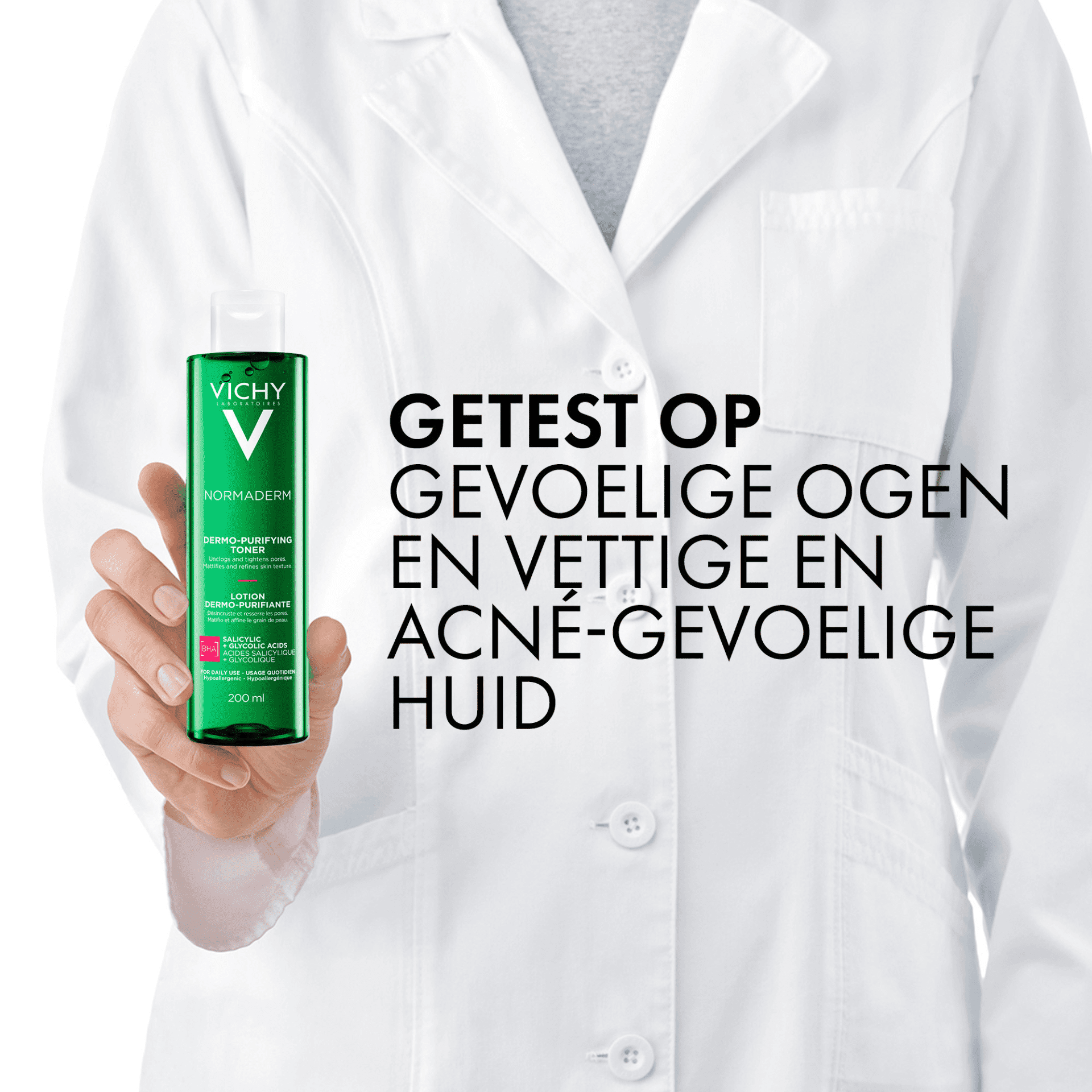 Vichy Normaderm Zuiverende Toner Vichy Normaderm Zuiverende Toner