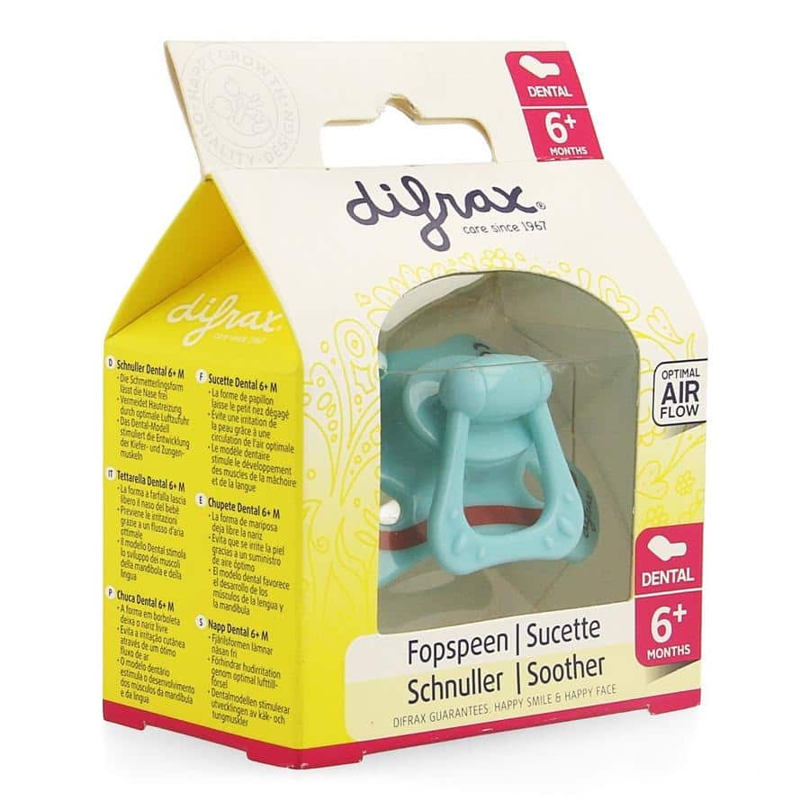 Difrax Fopspeen Dental 6+