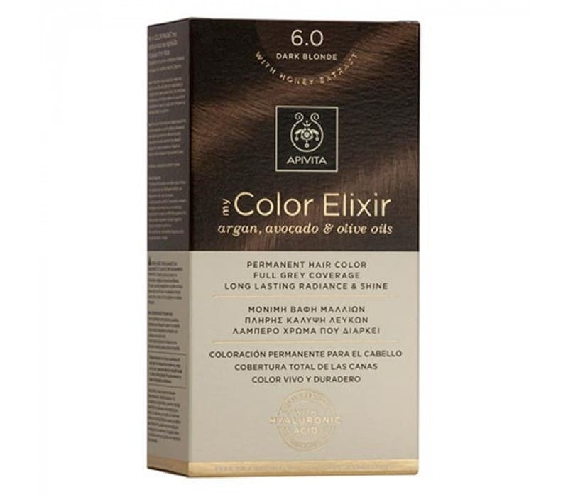 Apivita My Color Elixir 6.0 Dark Blonde 2