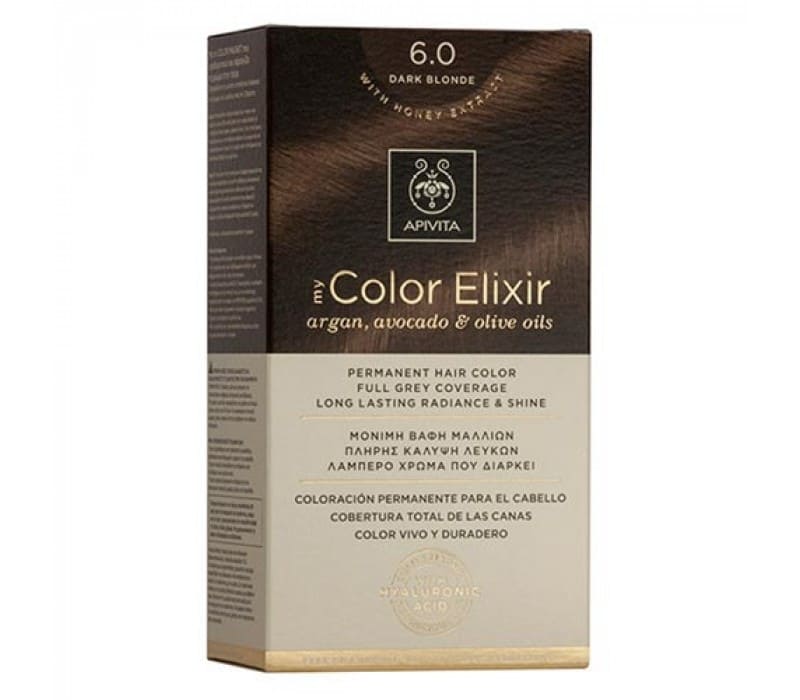 Apivita My Color Elixir 6.0 Dark Blonde 2 Apivita My Color Elixir 6.0 Dark Blonde 2