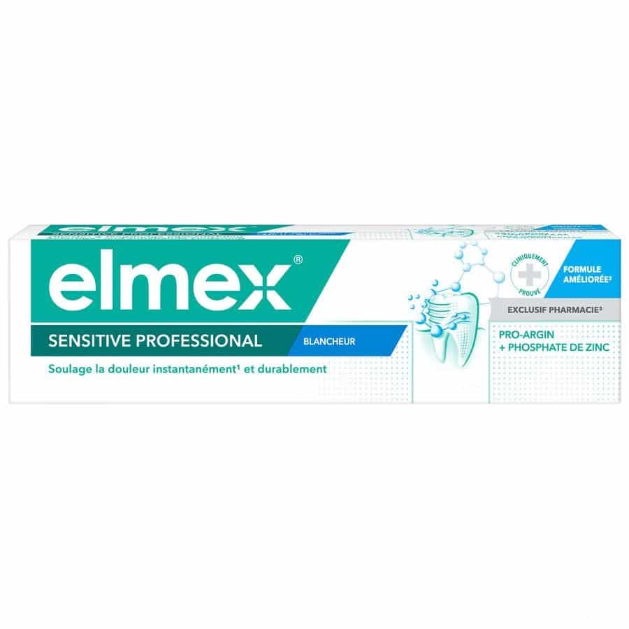Elmex Sensitive Profess. Dentifrice Blancheur 75ml Elmex Sensitive Profess. Dentifrice Blancheur 75ml