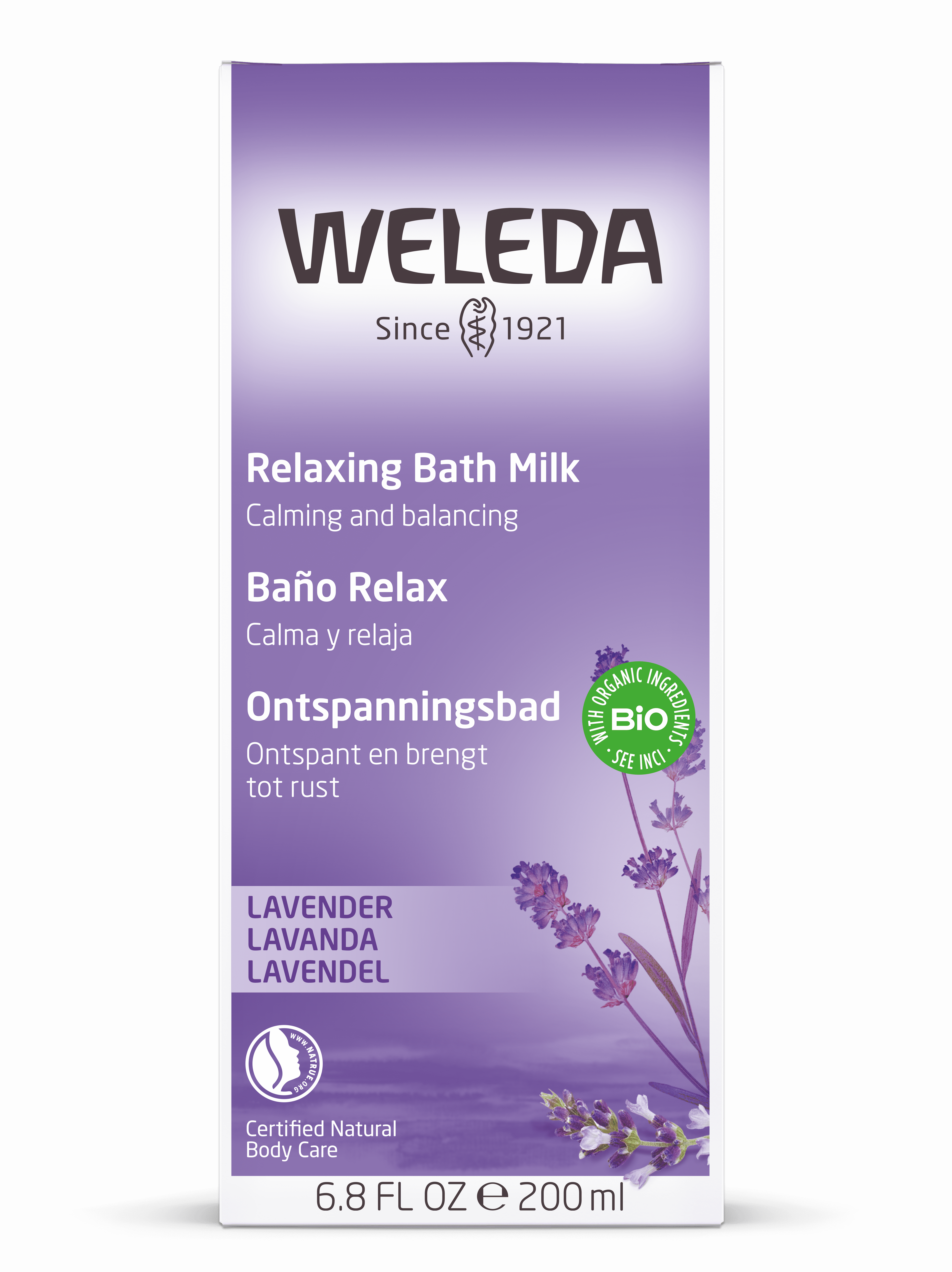 Weleda Lavande Bain Relaxant