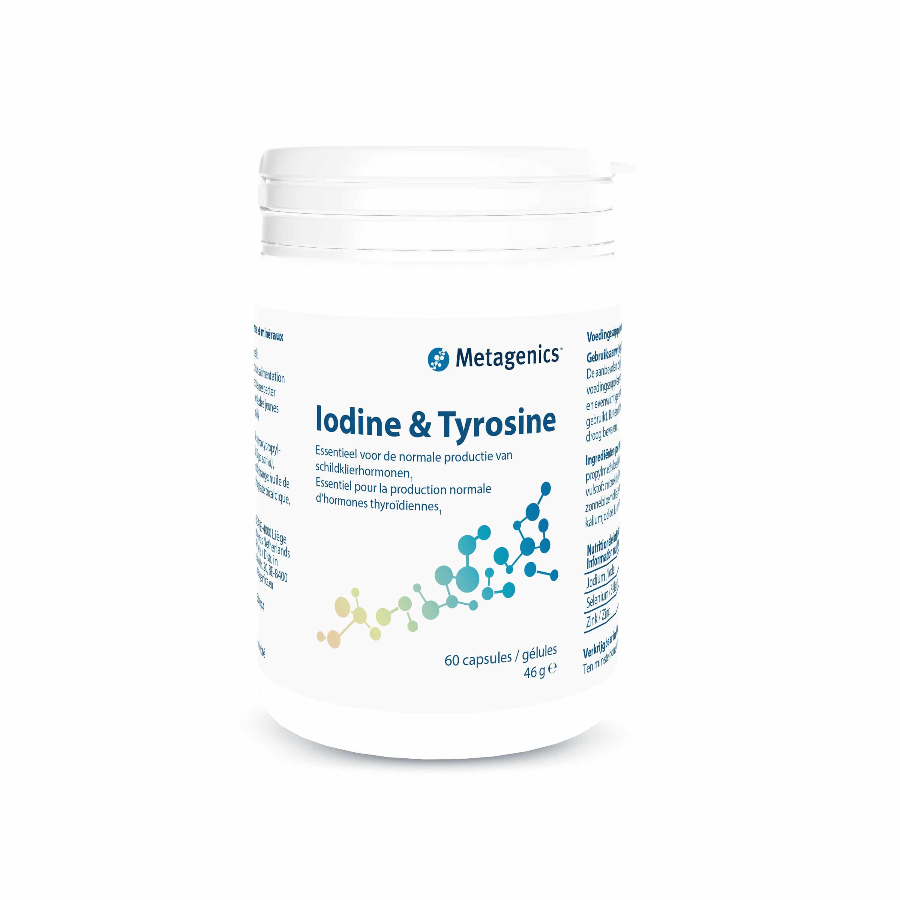 Metagenics Iodine & Tyrosine