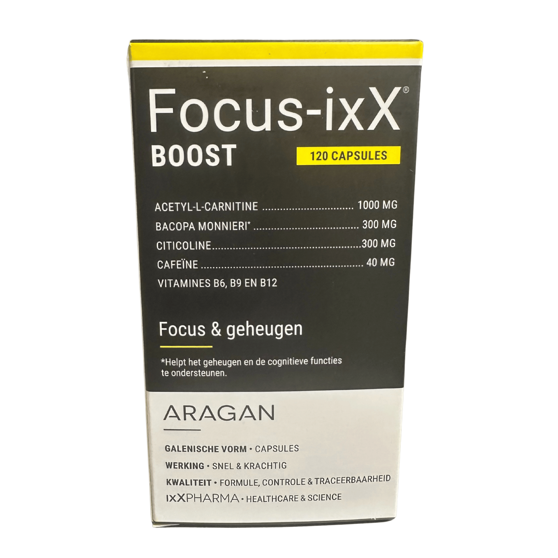 Focus-ixX Boost Focus-ixX Boost