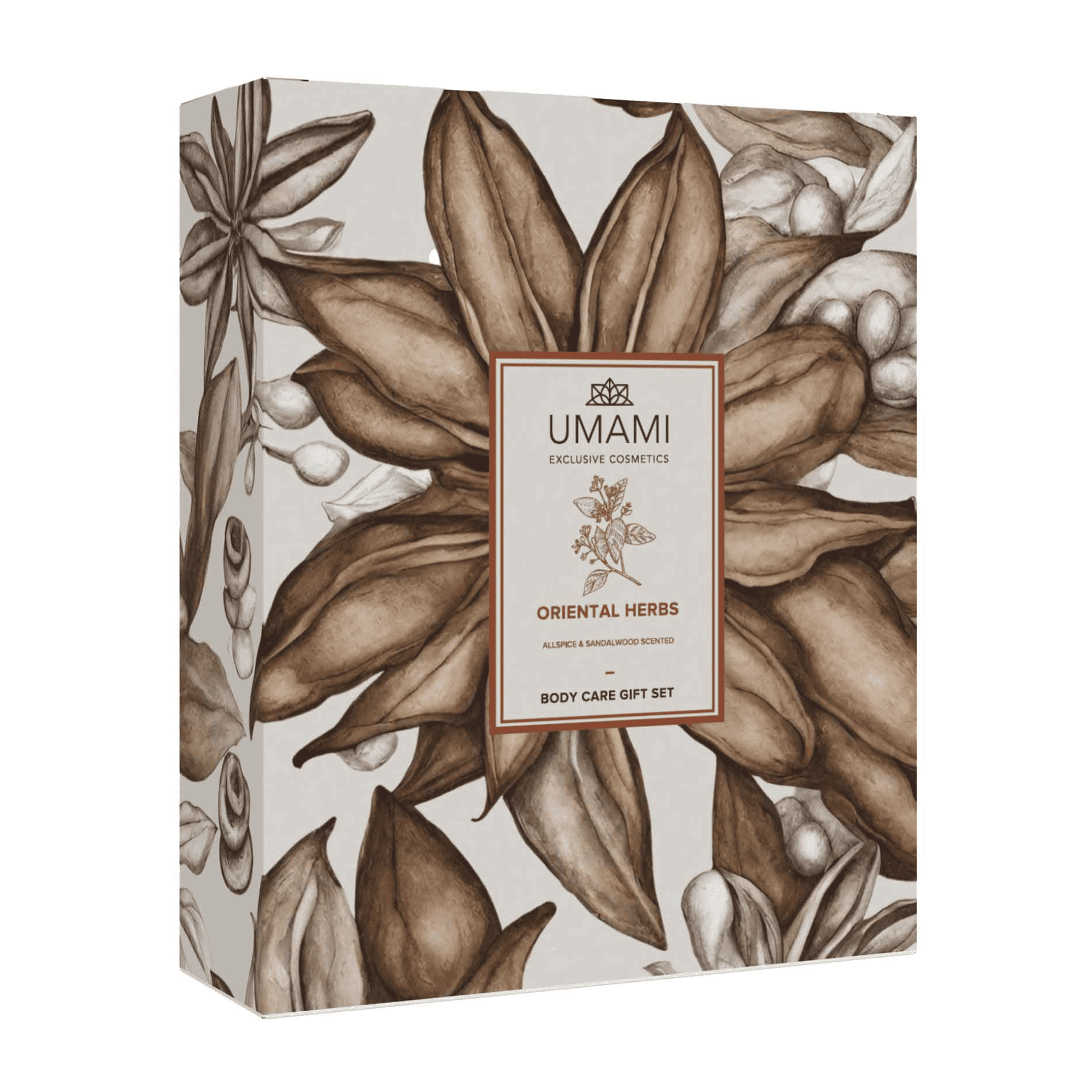 Umami Oriental Herbs Geschenkset Douche Klein