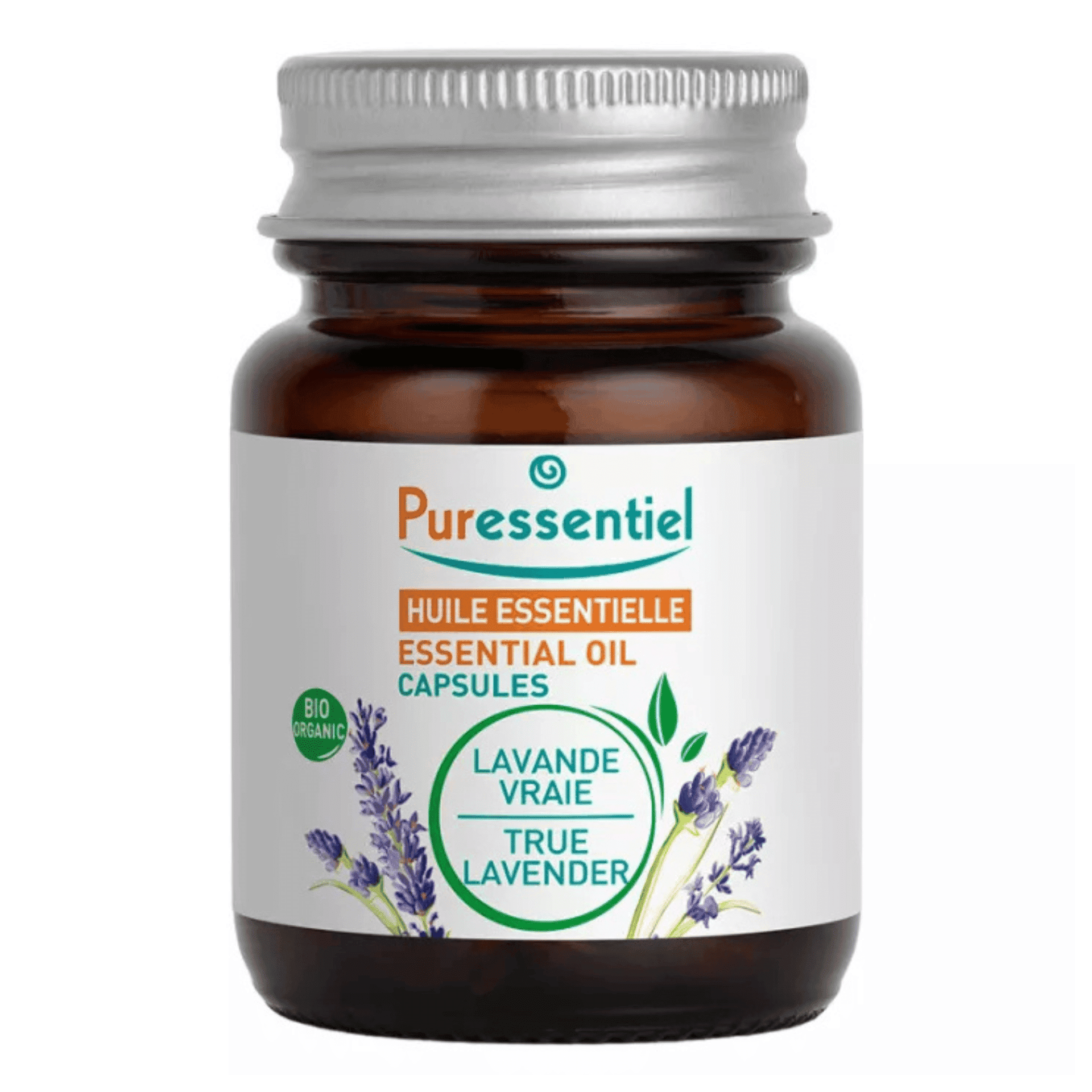 Puressentiel Essentiële Olie Capsules Echte Lavendel Puressentiel Essentiële Olie Capsules Echte Lavendel