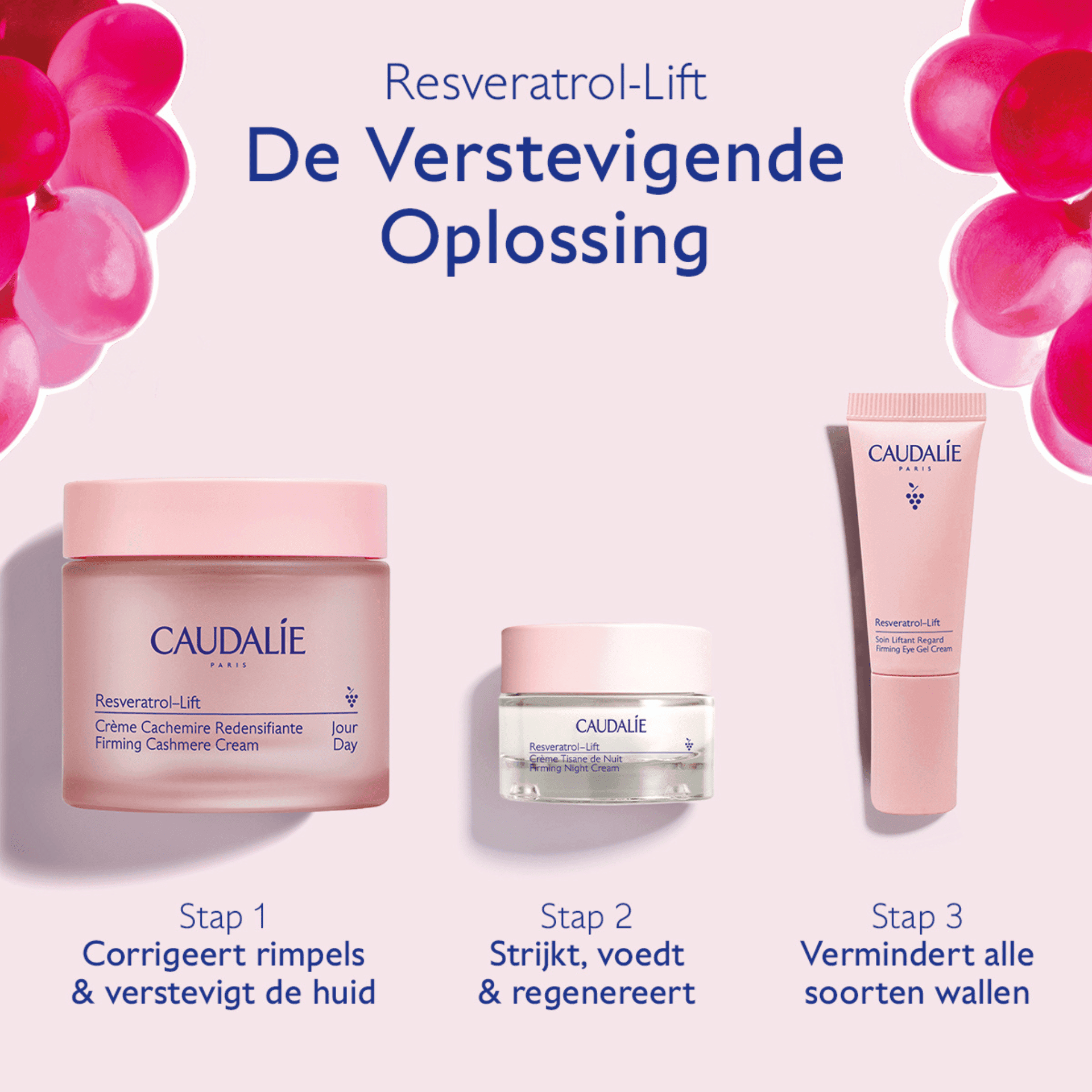Caudalie Resveratrol-Lift Firming Solution Geschenkset Caudalie Resveratrol-Lift Firming Solution Geschenkset
