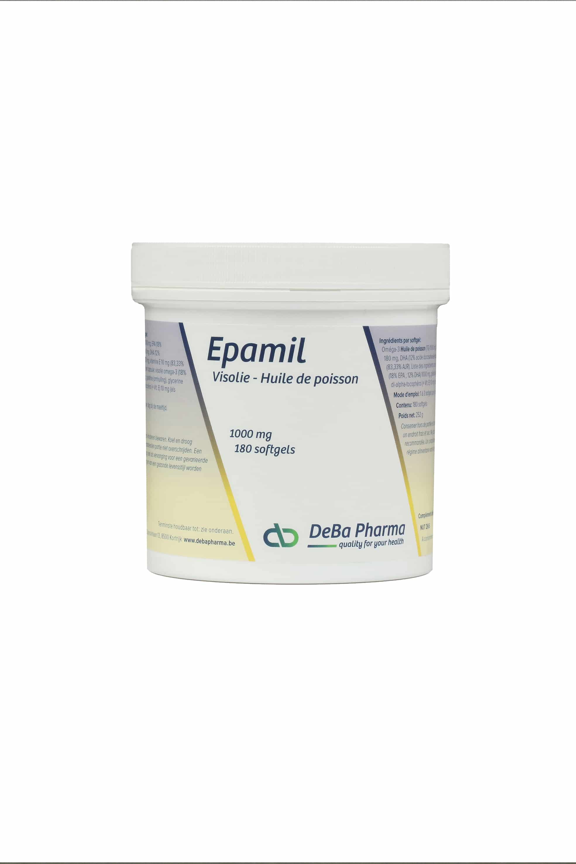 Deba Epamil 1000 mg