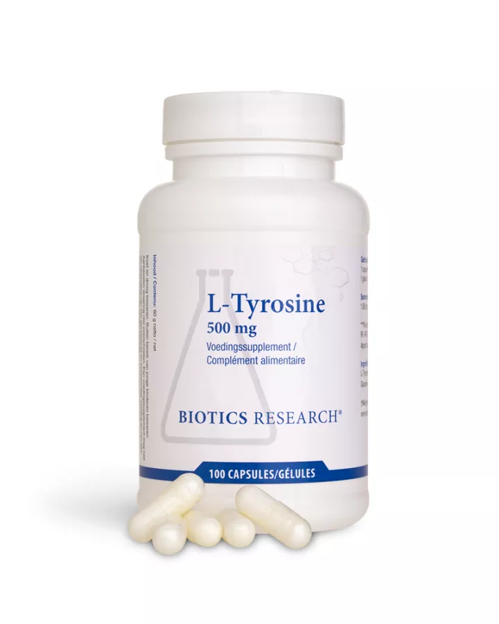 L-tyrosine Biotics 100 capsules