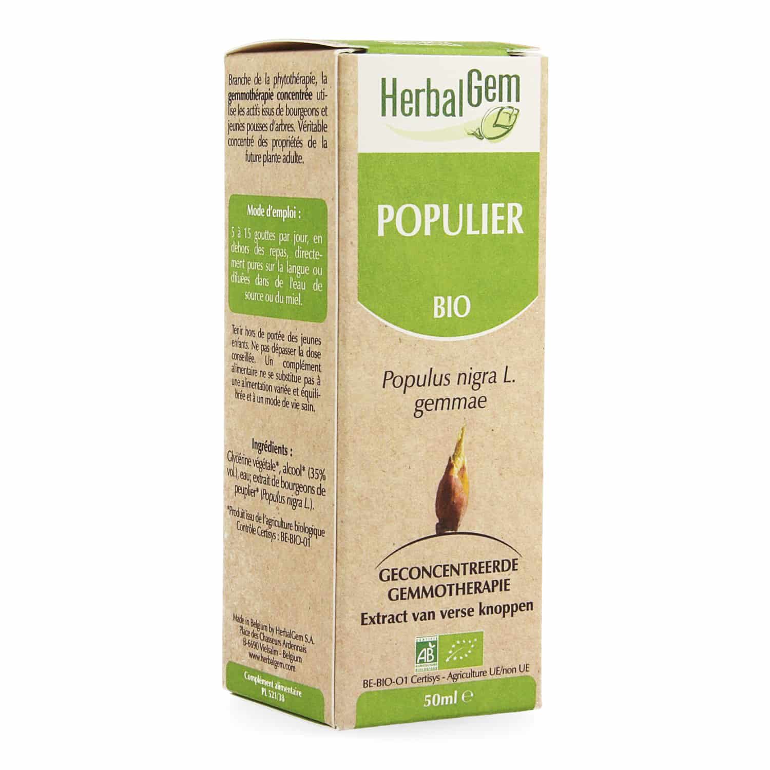 HerbalGem Populier