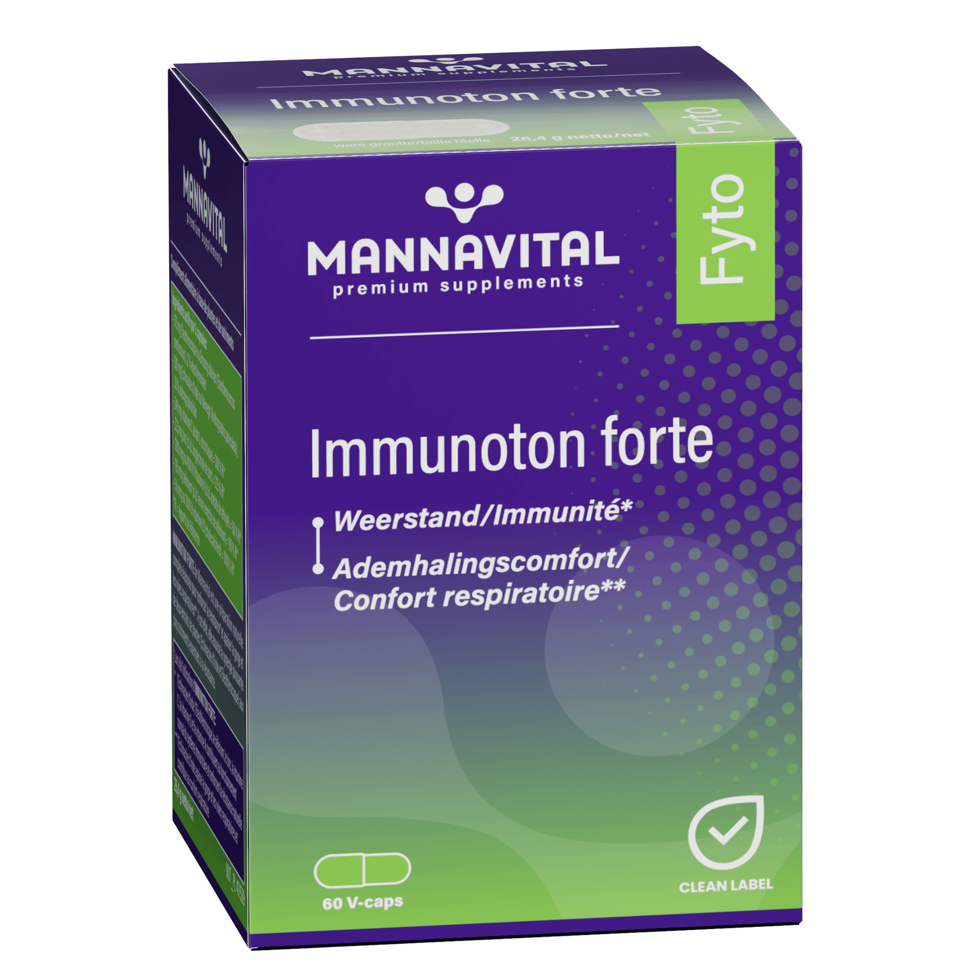 Mannavital Fyto Immunoton Forte Mannavital Fyto Immunoton Forte