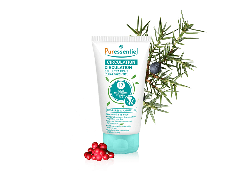 Puressentiel Bloedcirculatie Gel Ultra Fris Puressentiel Bloedcirculatie Gel Ultra Fris