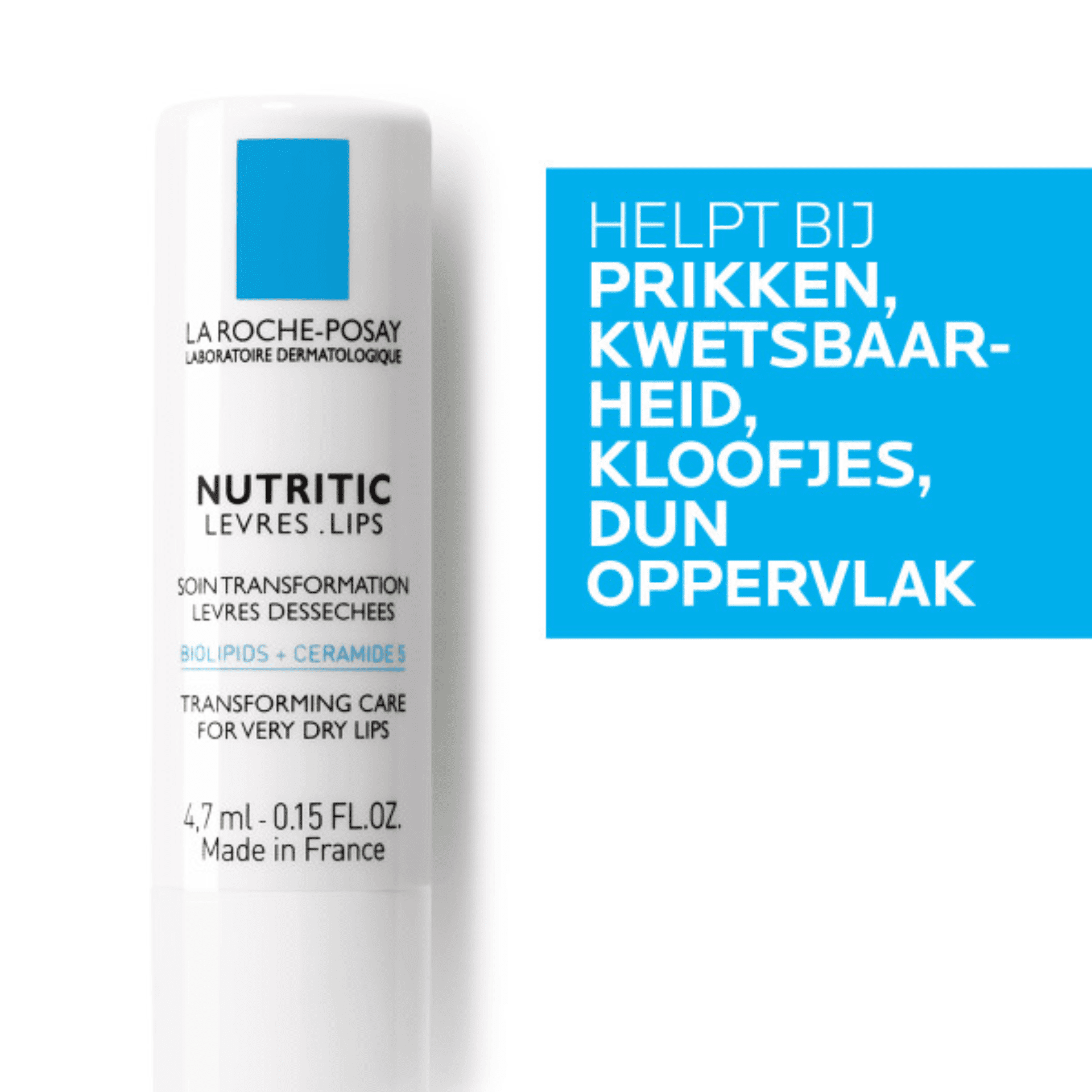 La Roche-Posay Nutritic Lippen 